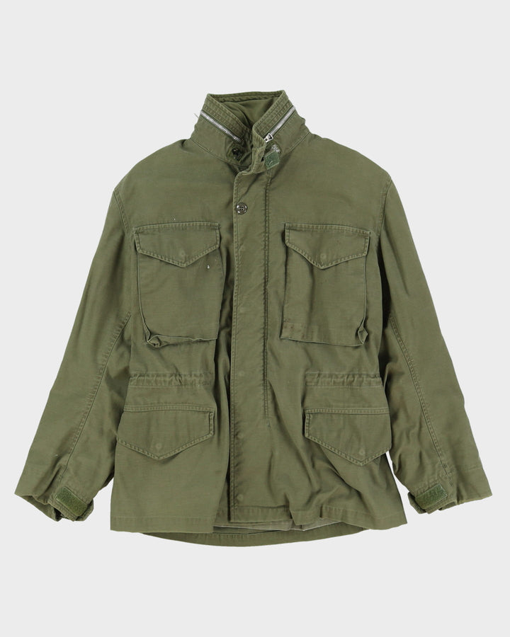60s Vietnam War Vintage US Army M65 Field Jacket - Small