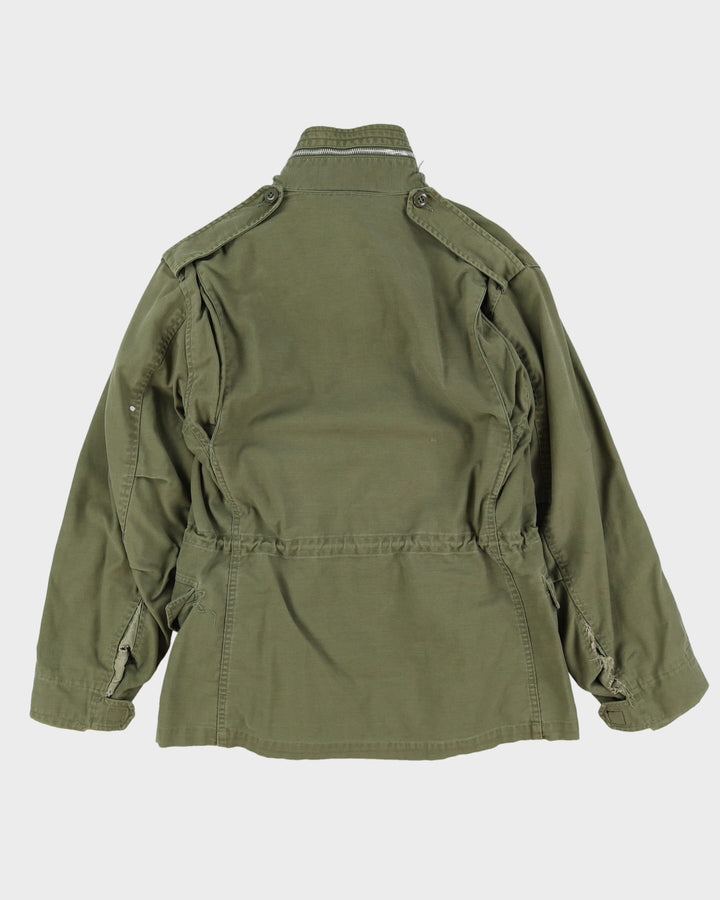 60s Vietnam War Vintage US Army M65 Field Jacket - Small