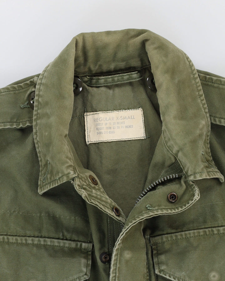 60s Vintage M51 Field Jacket - X-Small