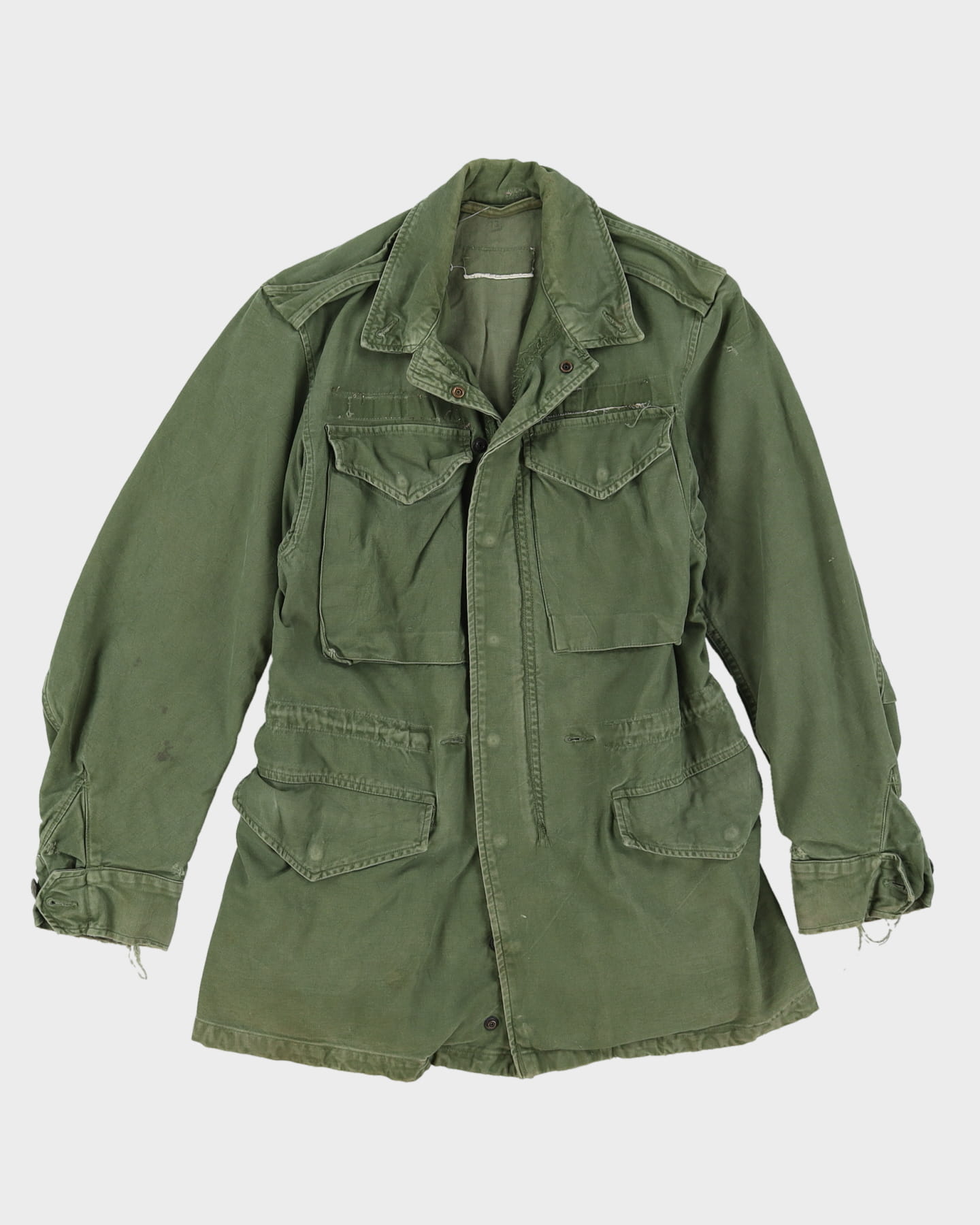 50s 60s M-51 field jacket パンクUSA vintage 60s Vintage US Military M51 Field Jacket - XS – Rokit
