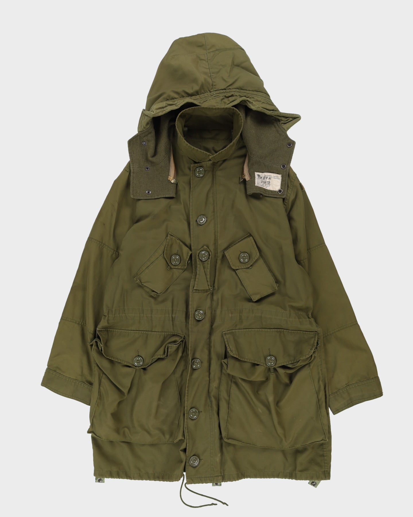 80s Canadian Army ECW Parka - XL – Rokit