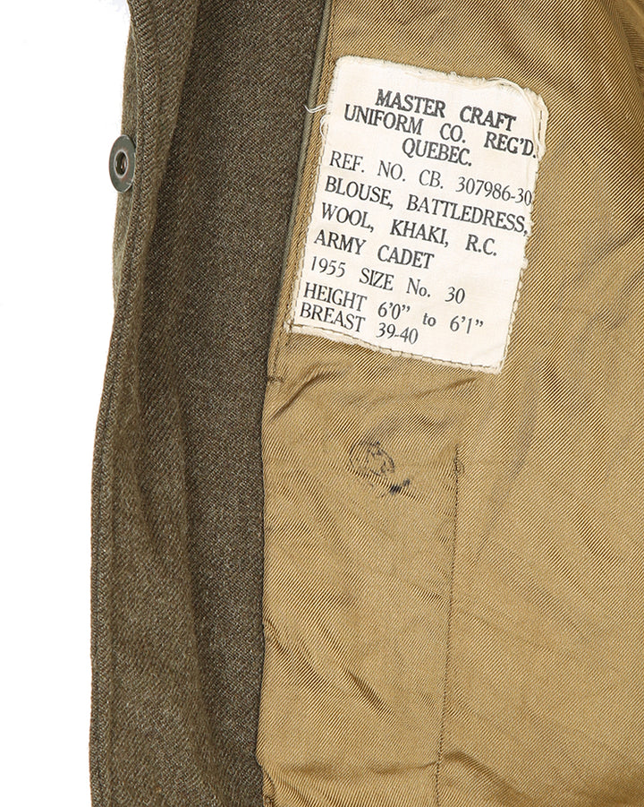 1955 Canadian Battle Tunic - L