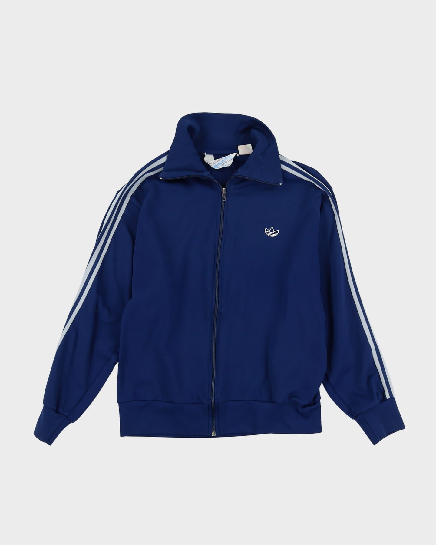00s Adidas Track Jacket Blue ジャージ 00s Adidas Navy Track Jacket - M – Rokit