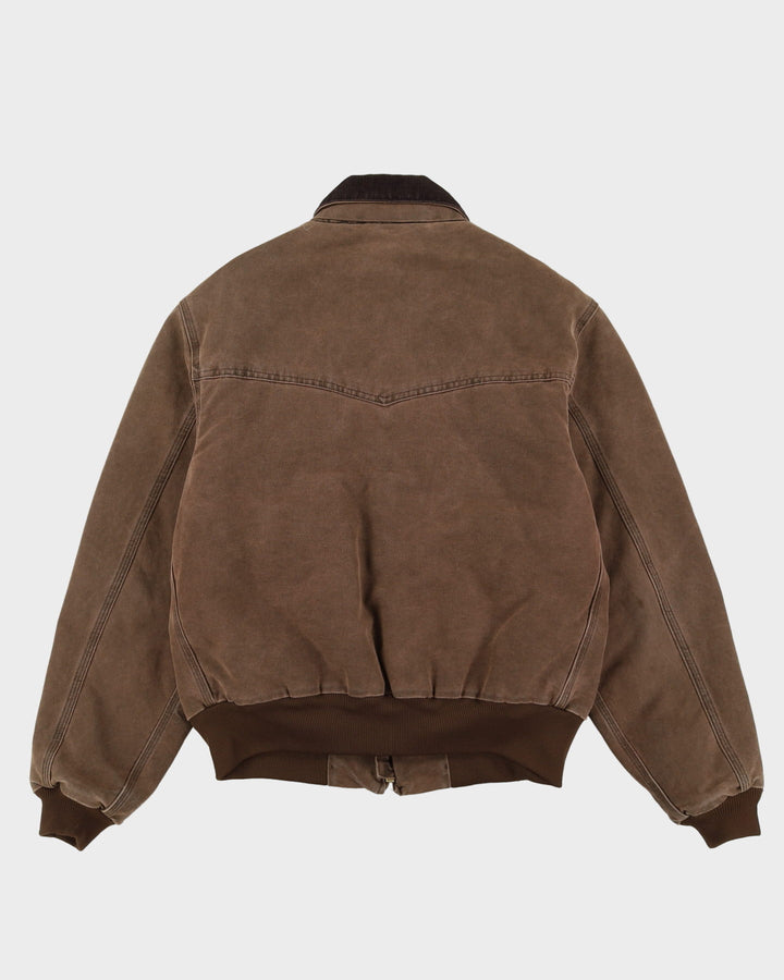 1989 Carhartt 100 Year Anniversary Brown Workwear / Chore Jacket - L