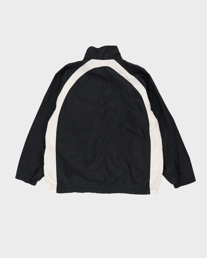 90s Nike Windbreaker Black Jacket - L / XL