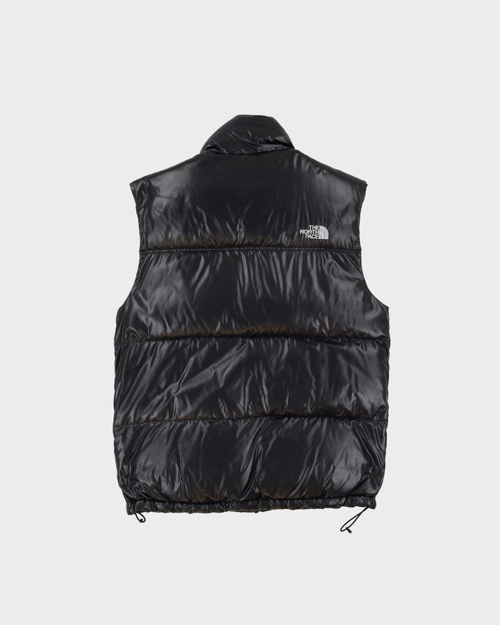 The North Face Black Sleeveless Gilet Puffer Jacket - S