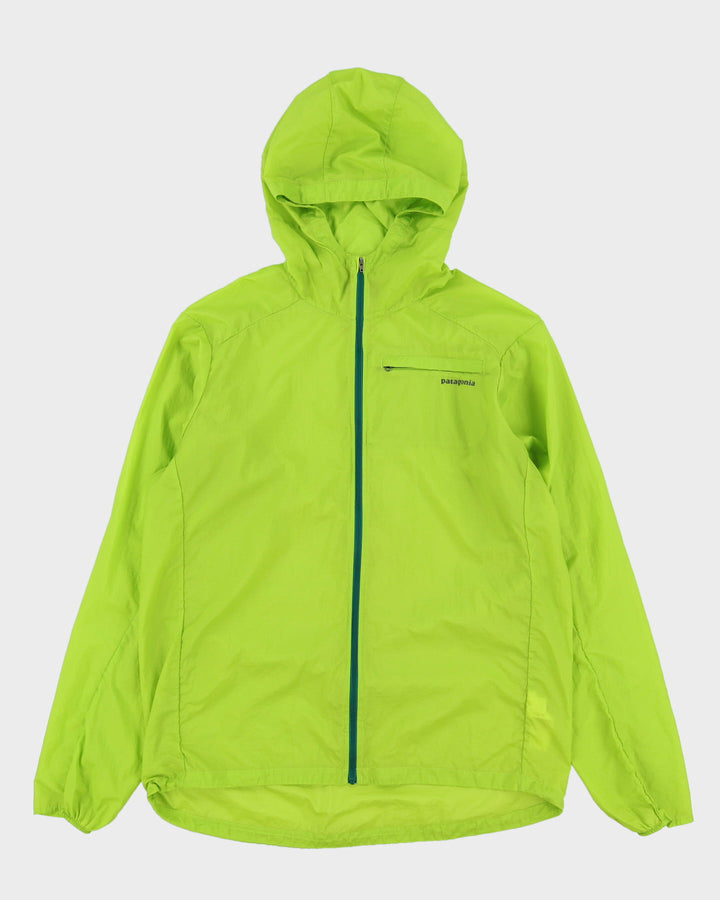 Patagonia Green Hooded Anorak Jacket - L