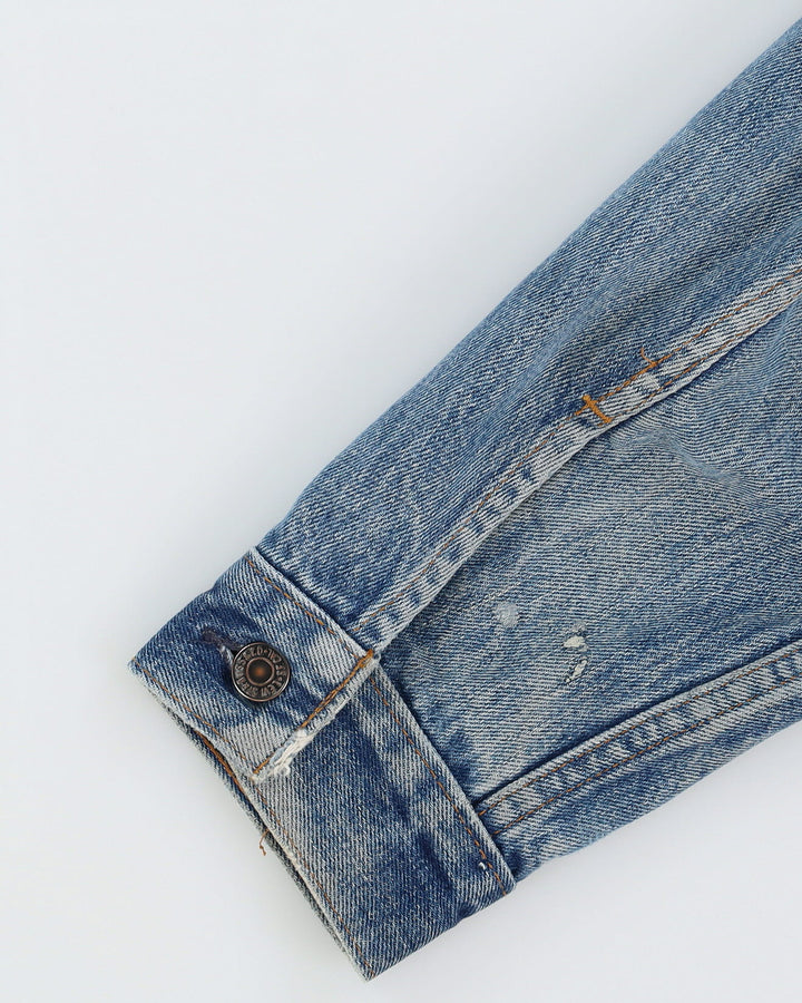Vintage Levi's 1990s Blue Denim Jacket - M