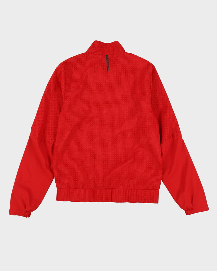 Nike Manchester United Red Track Jacket / Windbreaker - S