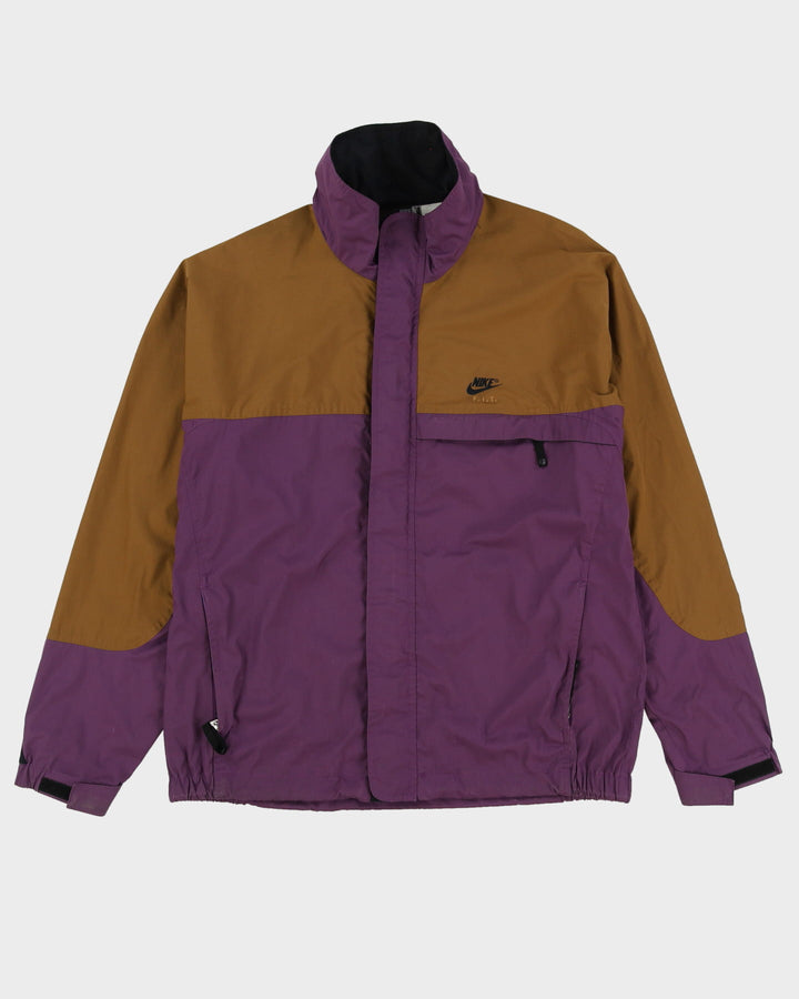 Nike ACG F.I.T. Purple / Brown Windbreaker - L