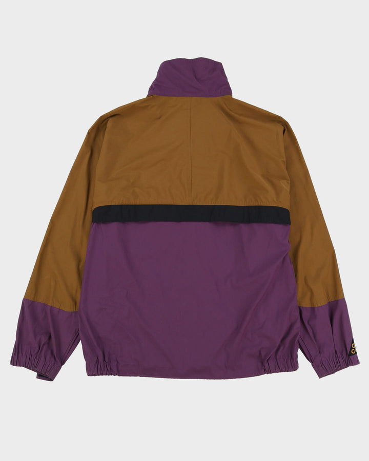 Nike ACG F.I.T. Purple / Brown Windbreaker - L