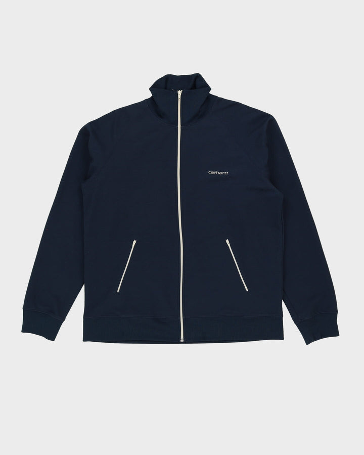 Carhartt Navy Track Jacket - XXL