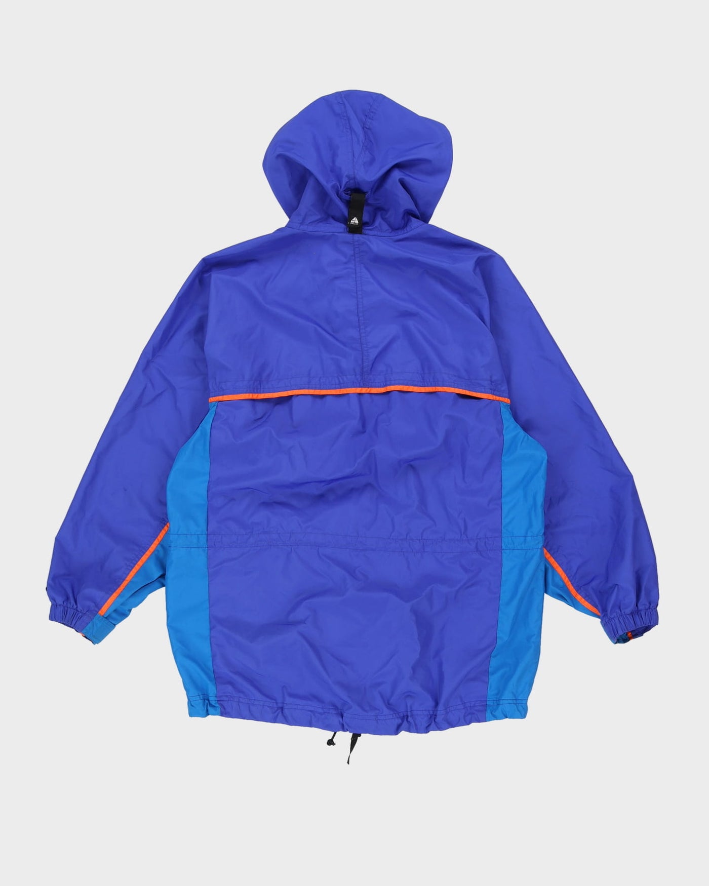 Nike ACG Clima Fit Blue Hooded Anorak Jacket - S