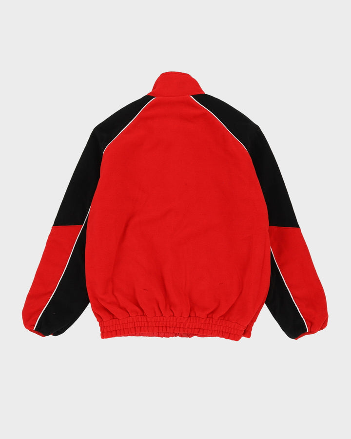 Deadstock With Tags NHL Detroit Red Wings Reversible Padded Jacket - M