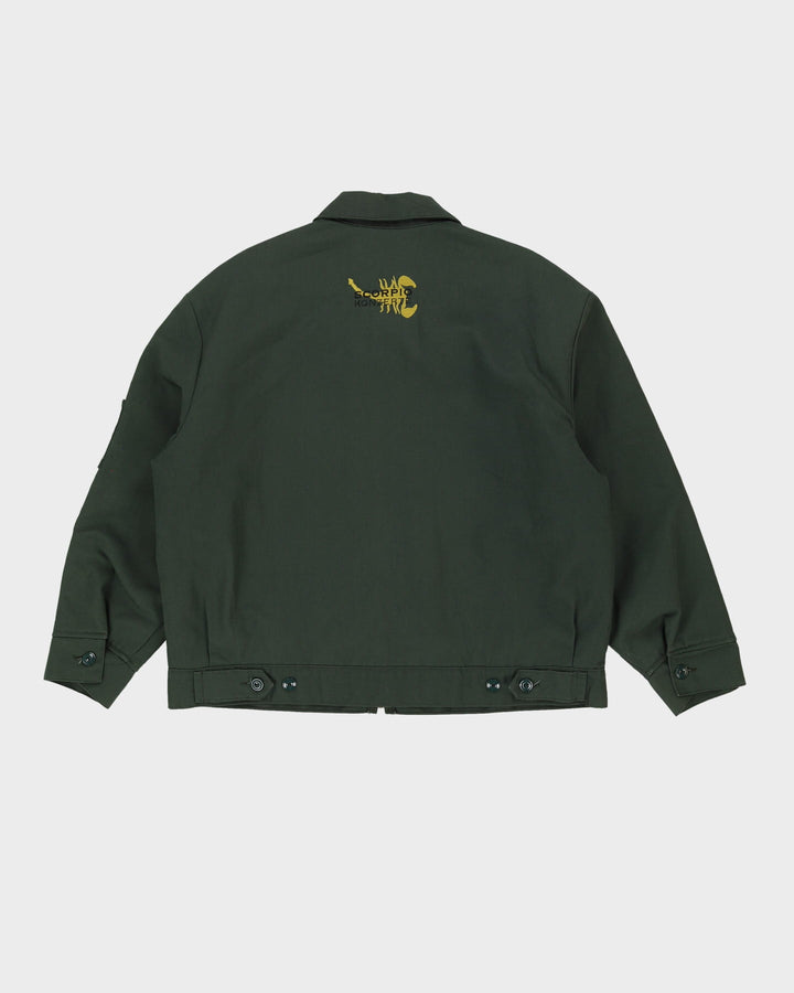 2002 Dickes Nickleback Silver Side Up Tour Work Jacket - XL