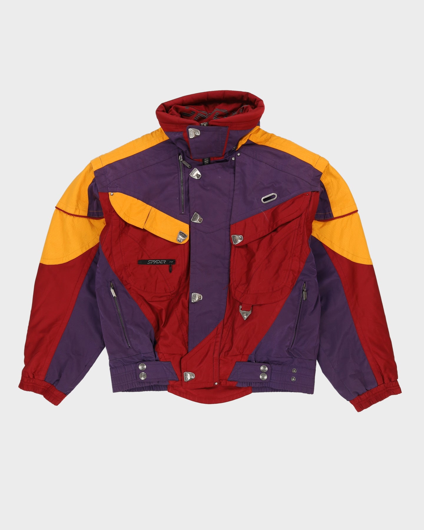 Vintage 90s Spyder Ski Purple Jacket - L – Rokit