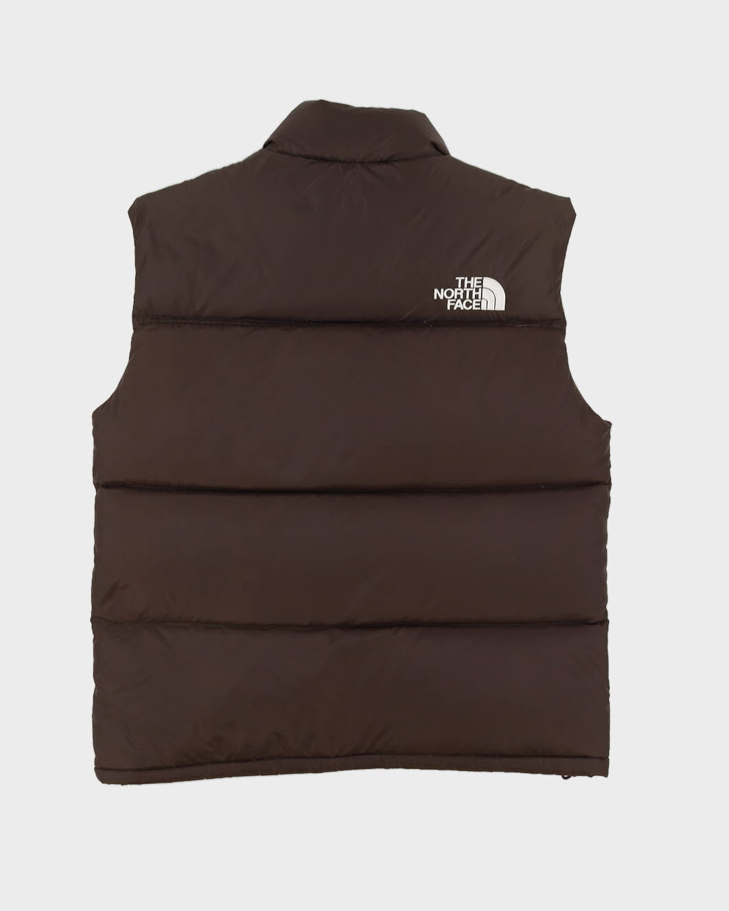 00s The North Face Brown 700 Puffer Gilet - M