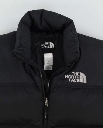 00s The North Face 700 Black Puffer Gilet - S