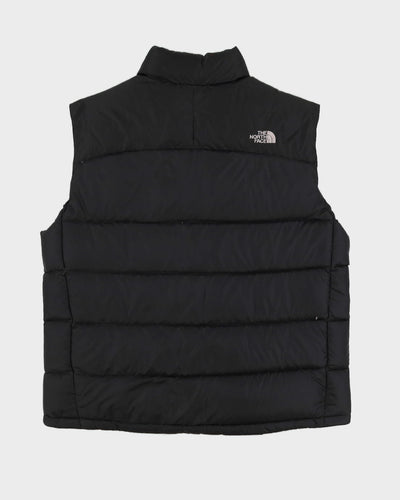 00s The North Face 700 Mountain Dew Black Puffer Gilet - XL