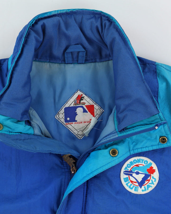 Vintage 90s MLB x New Face Blue Jays Toronto Blue Jacket - L