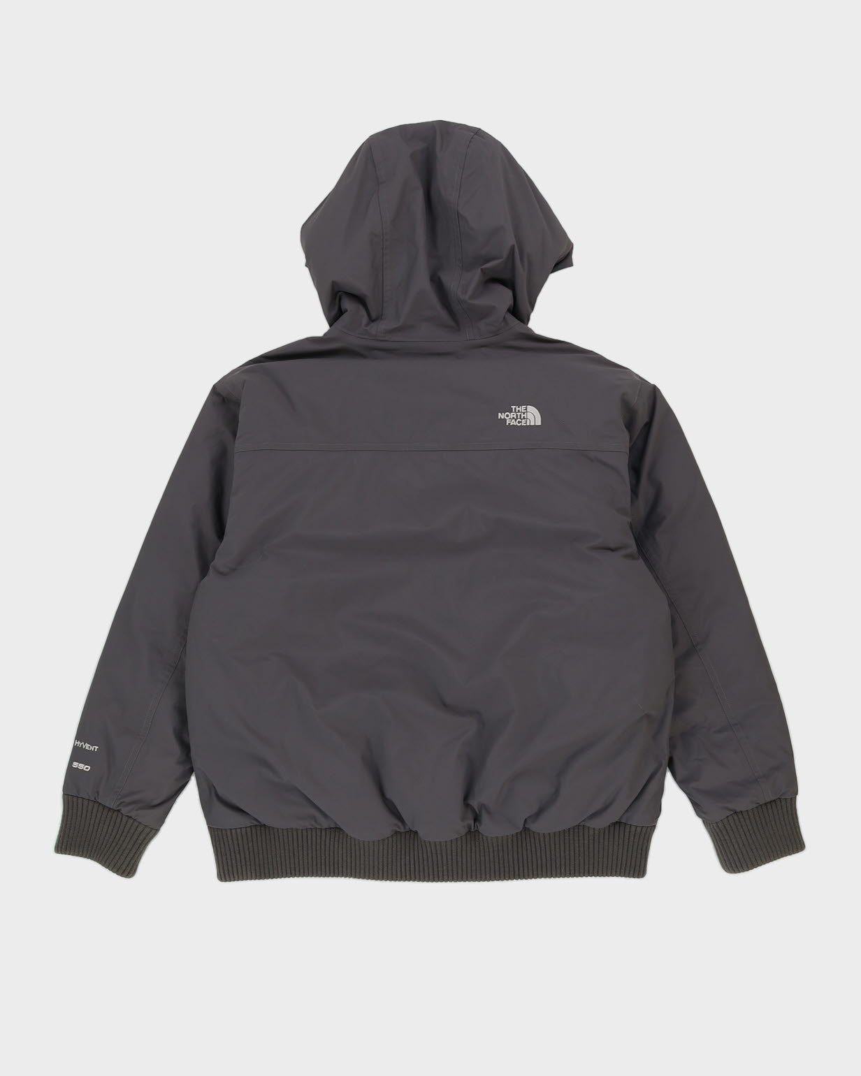 The North Face 550 HyVent Grey Jacket - S