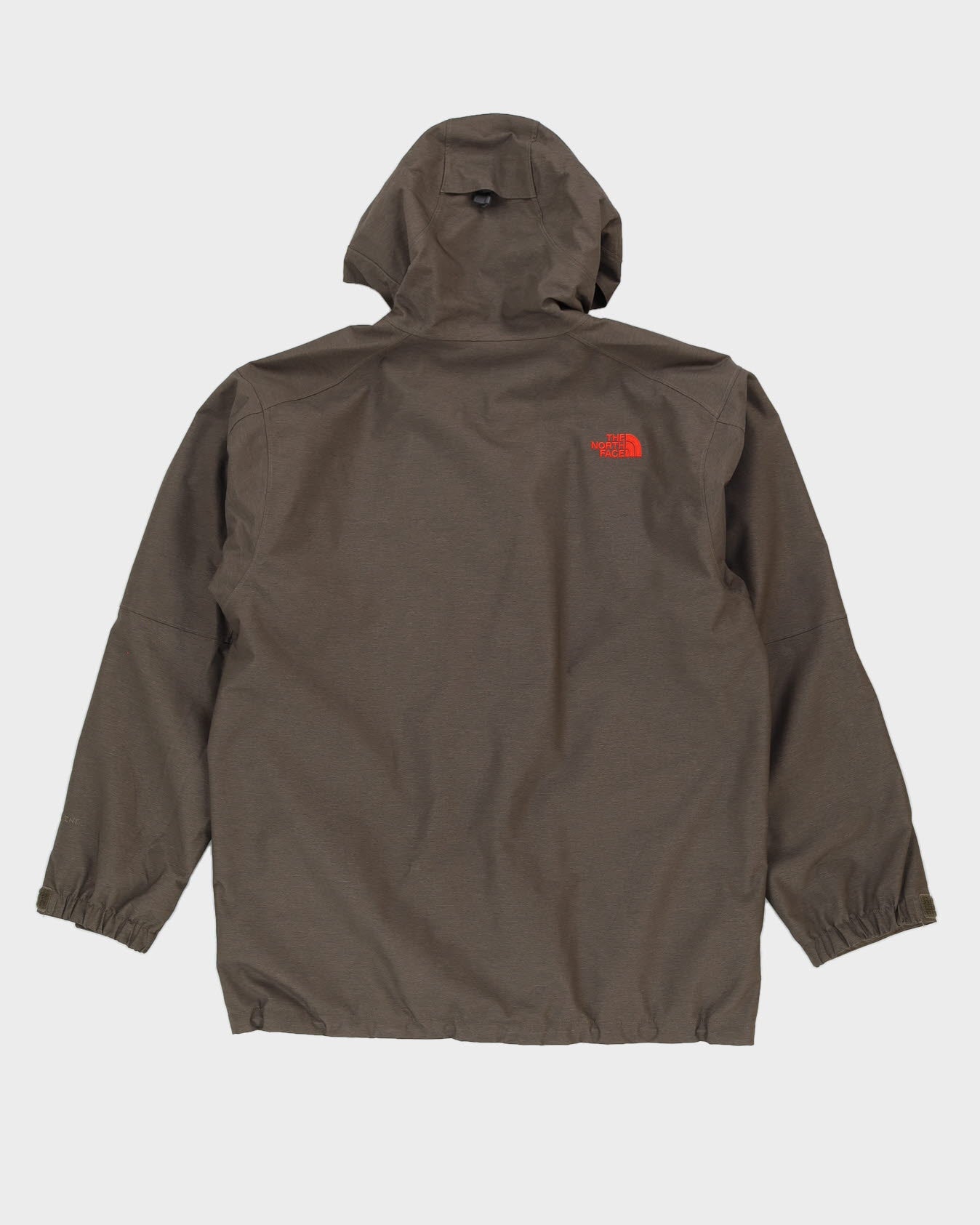 The North Face Brown HyVent Anorak Jacket - M