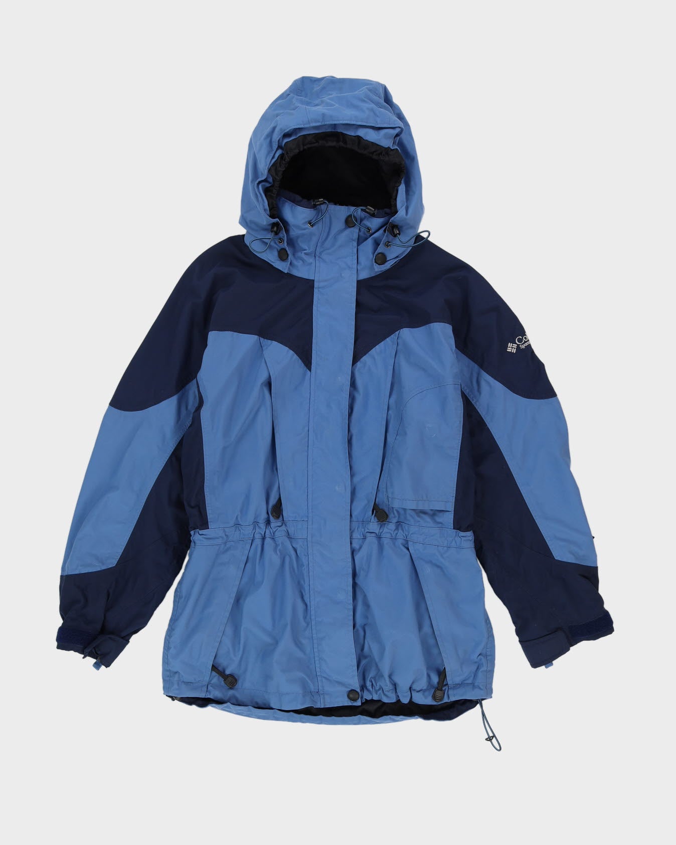 Vintage 90s Columbia Ski Blue Jacket M
