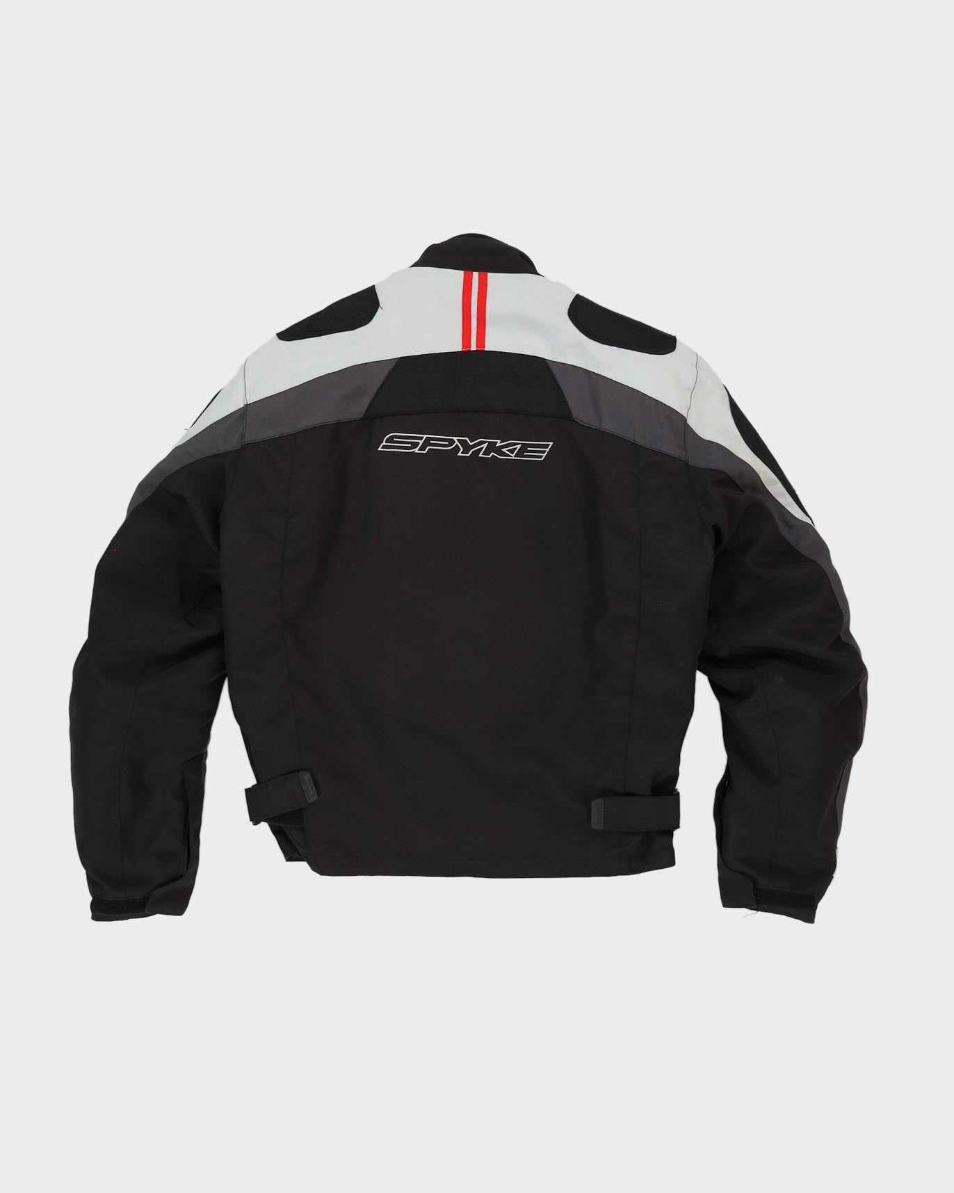 Spyke Motorcycle Black Jacket - L