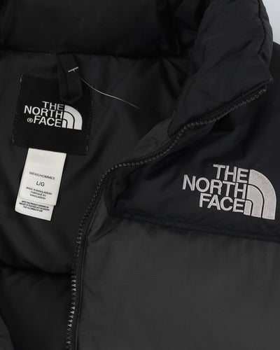 00s The North Face 700 Black Puffer Gilet - L