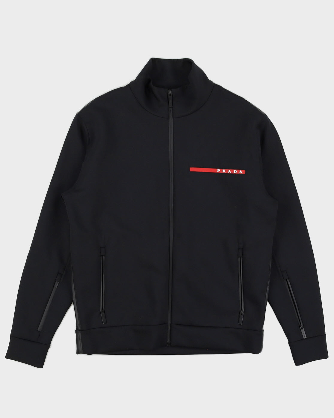 Prada technical fabric jacket outlet