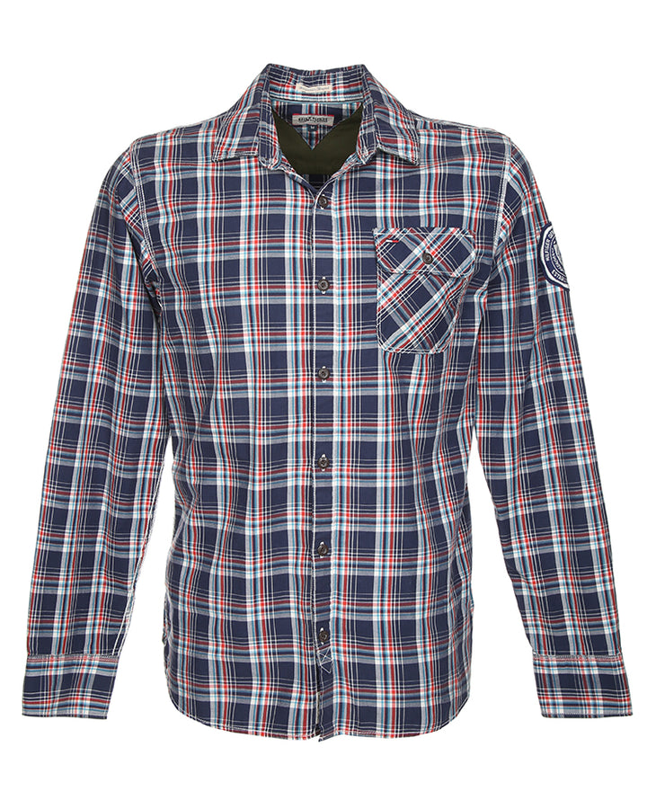 Hilfiger Denim Checked Shirt - M