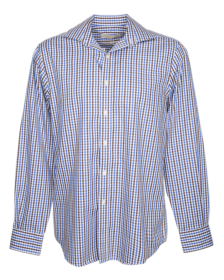 Michael Kors Checked Shirt - XL