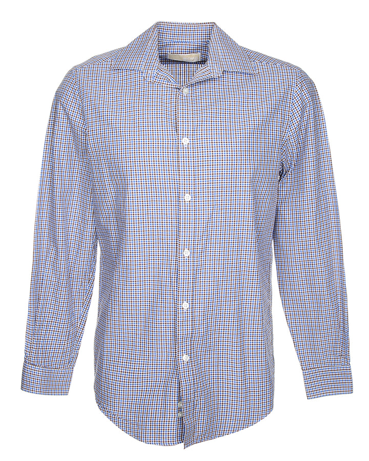 Michael Kors Checked Shirt - L