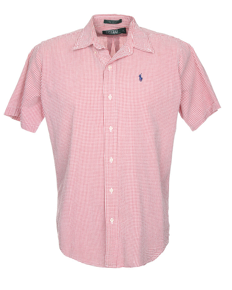 Polo Ralph Lauren Short Sleeve Shirt - XL