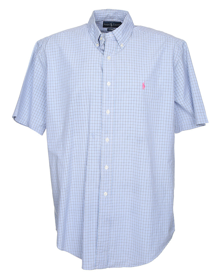 Polo Ralph Lauren Short Sleeve Shirt - L