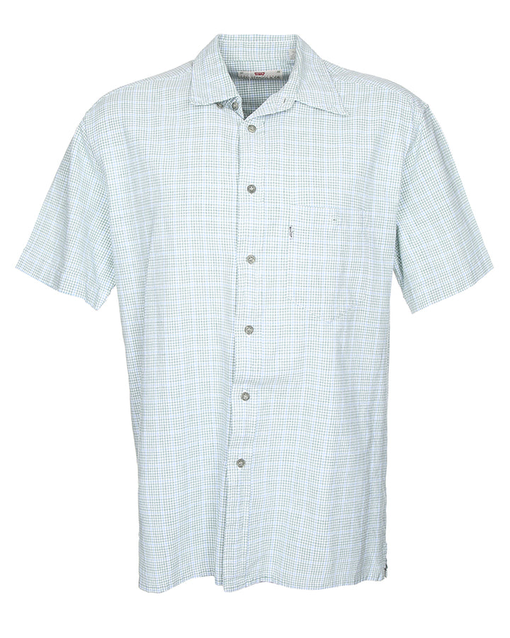 Levis Strauss Short Sleeve Shirt - M
