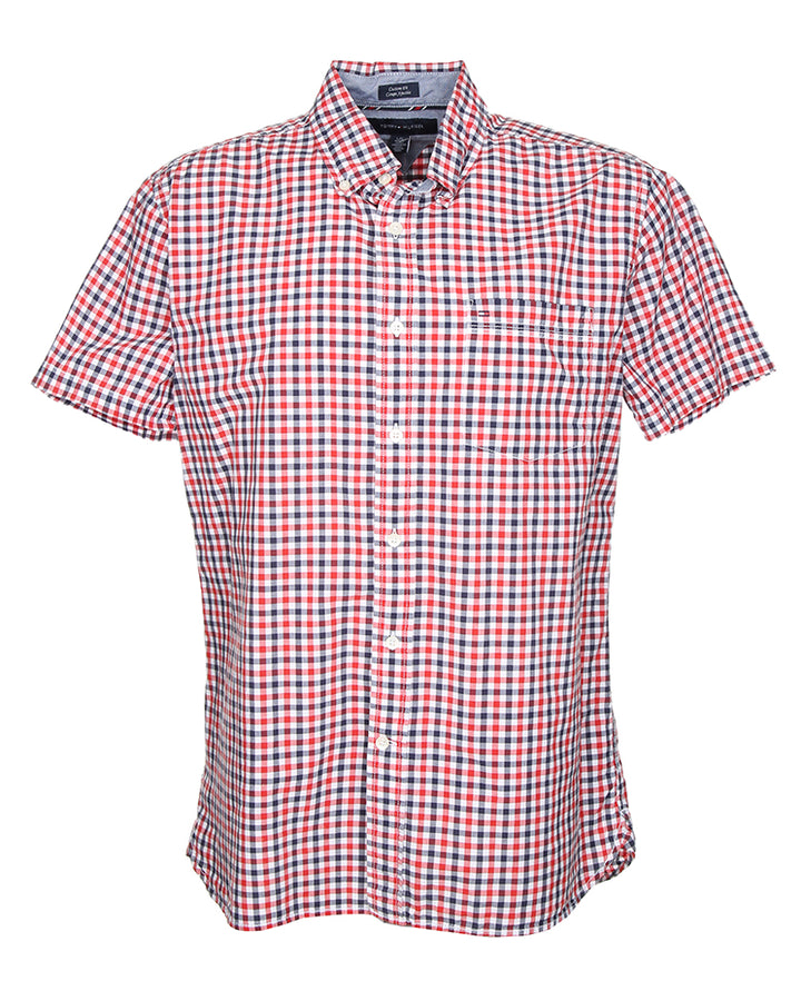 Tommy Hilfiger Short Sleeve Shirt - L