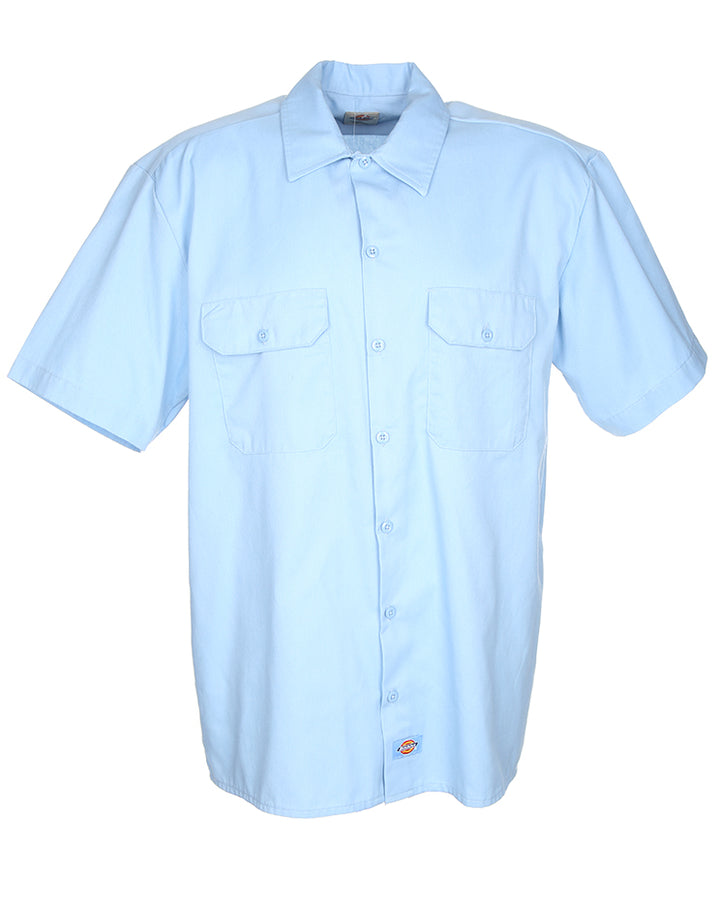 Dickies Sky Blue Workwear Shirt - L