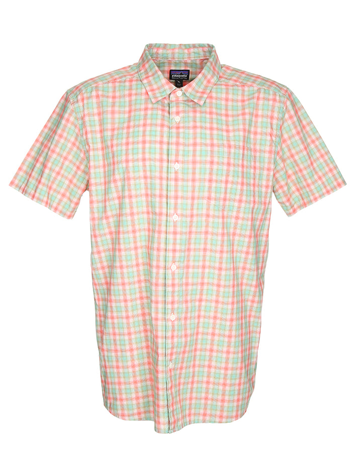 Patagonia Checked Shirt - XL
