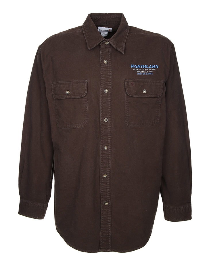 Vintage Carhartt work shirt - XXXL