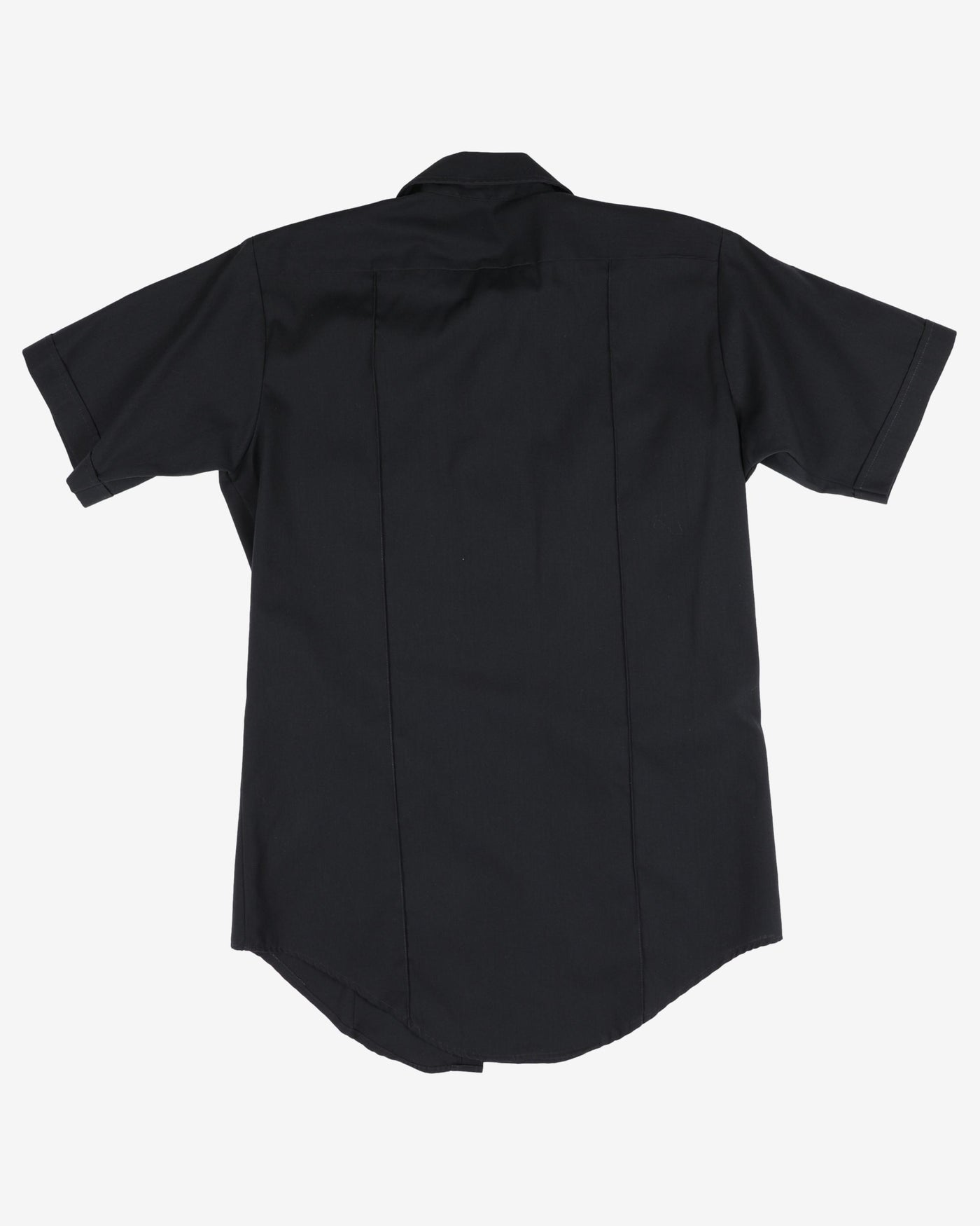 Rapier Navy Short-Sleeve Work Shirt - L