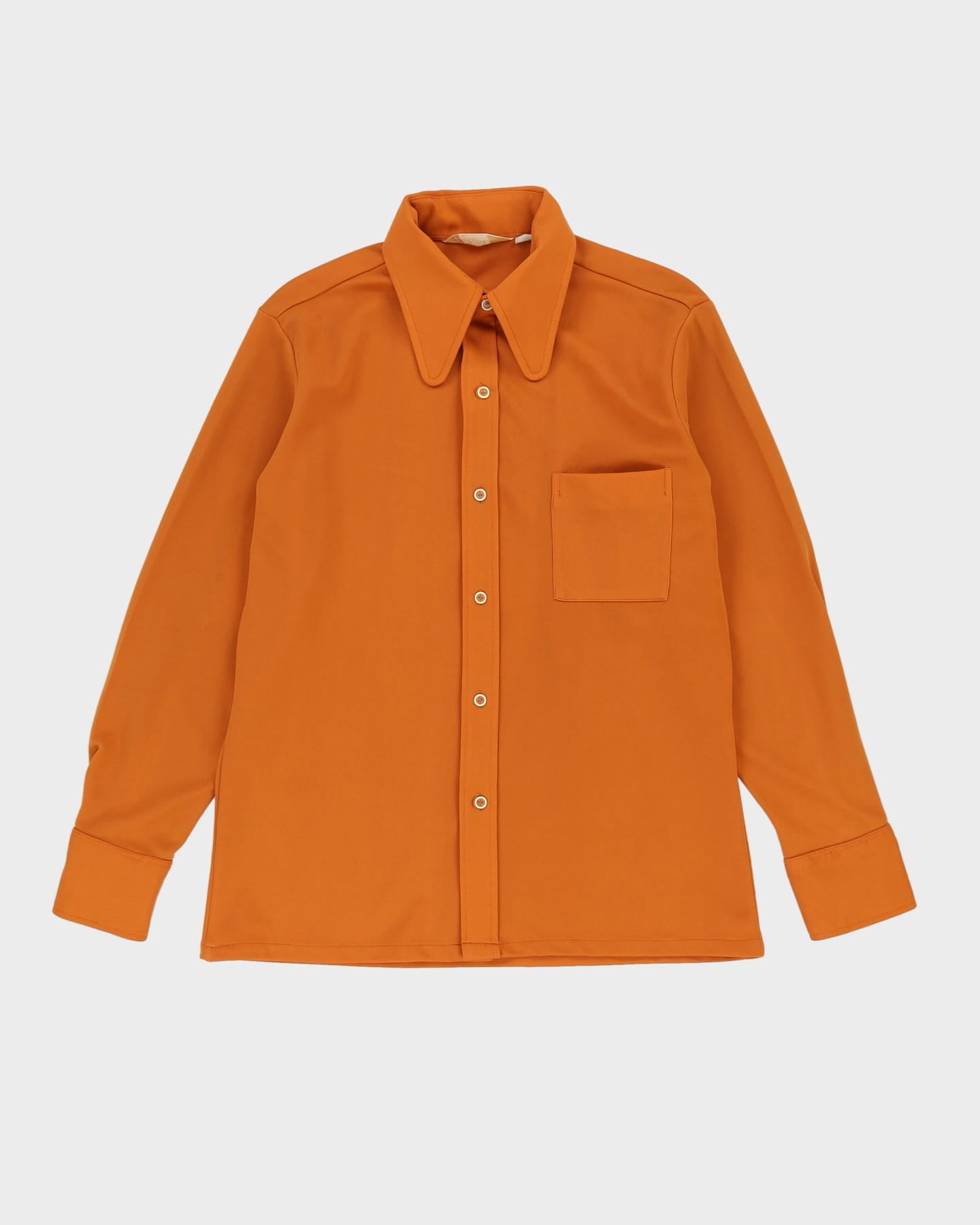 60s Shirt Adult Orange