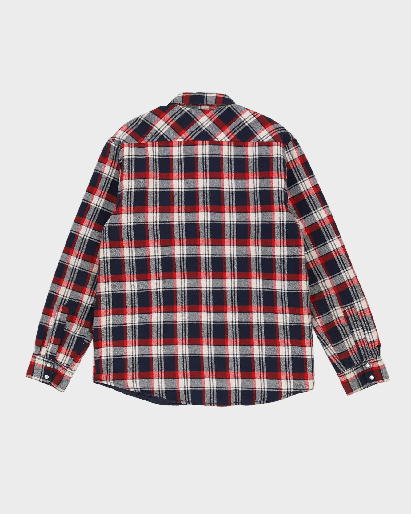 Dickies Blue Padded Flannel Shirt - S