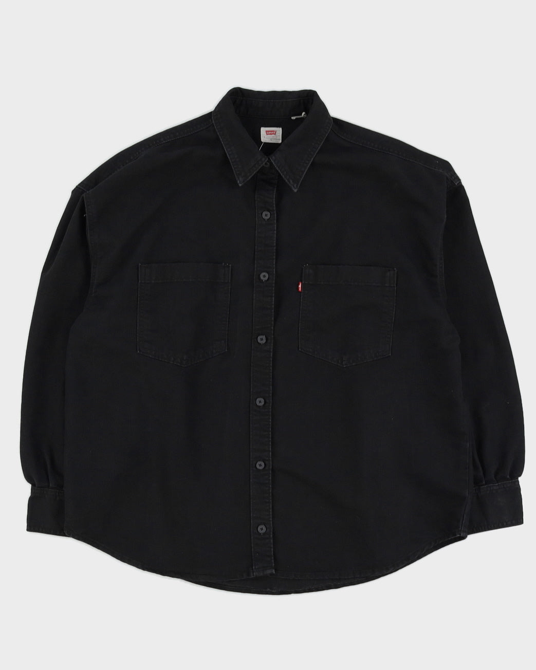 Levi's Black Denim Shirt - XXXL