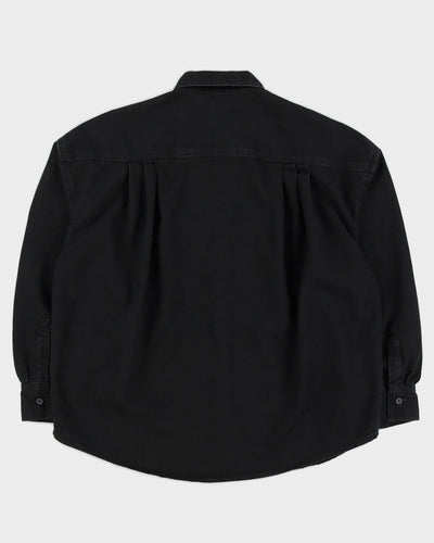 Levi's Black Denim Shirt - XXXL