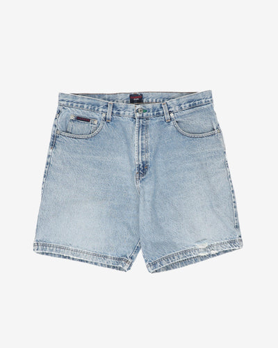 Tommy Jeans Blue Denim Shorts - W38
