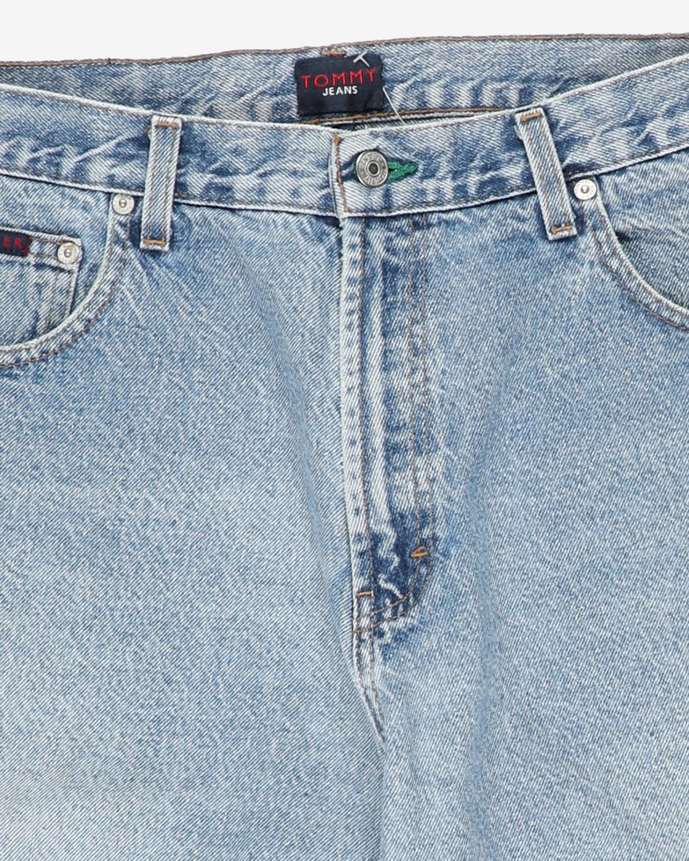 Tommy Jeans Blue Denim Shorts - W38