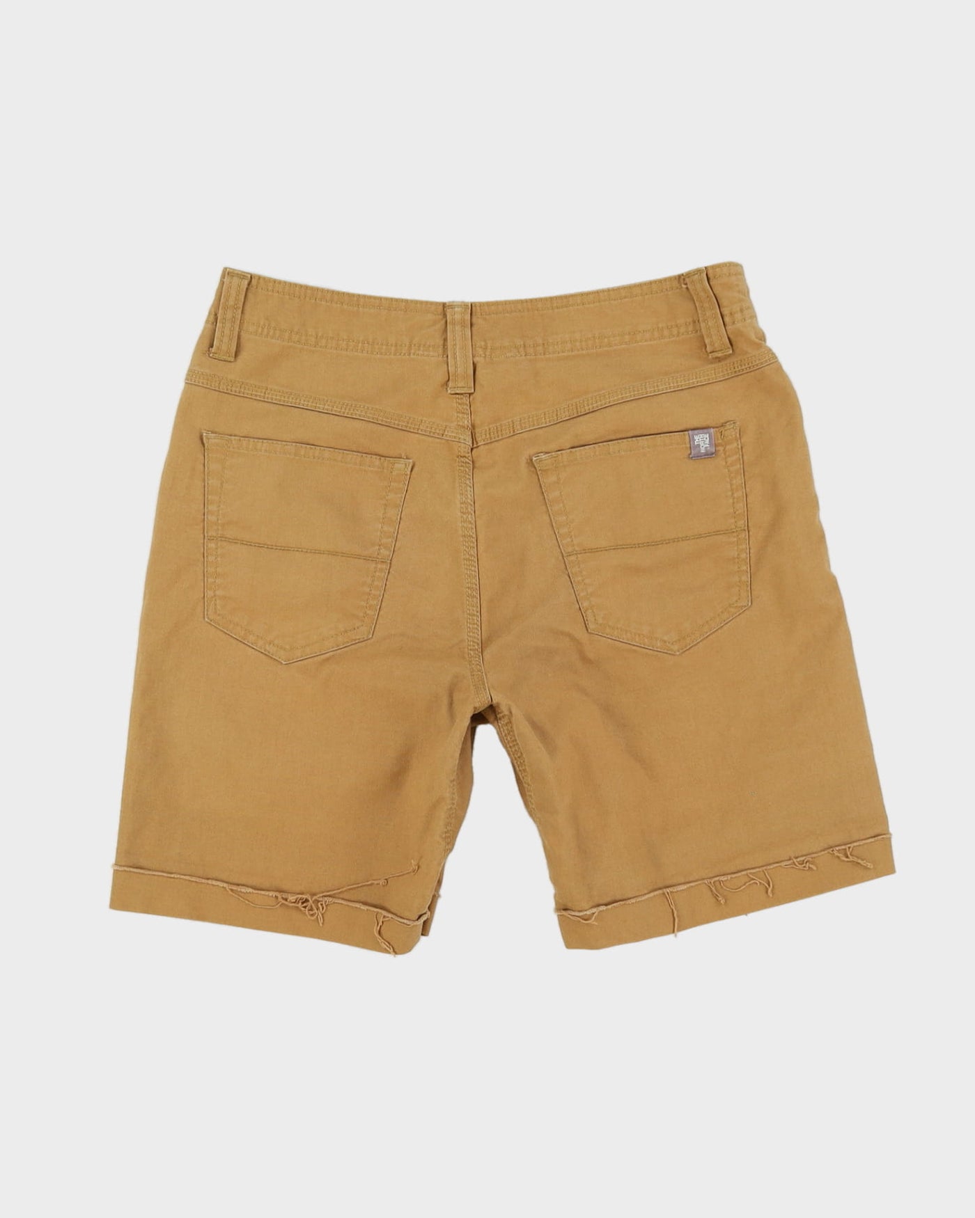 00s The North Face Brown / Dark Beige Shorts - W30