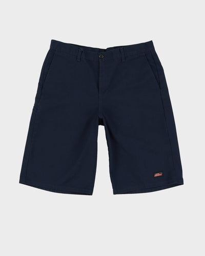 Dickies Navy Workwear Shorts - W34
