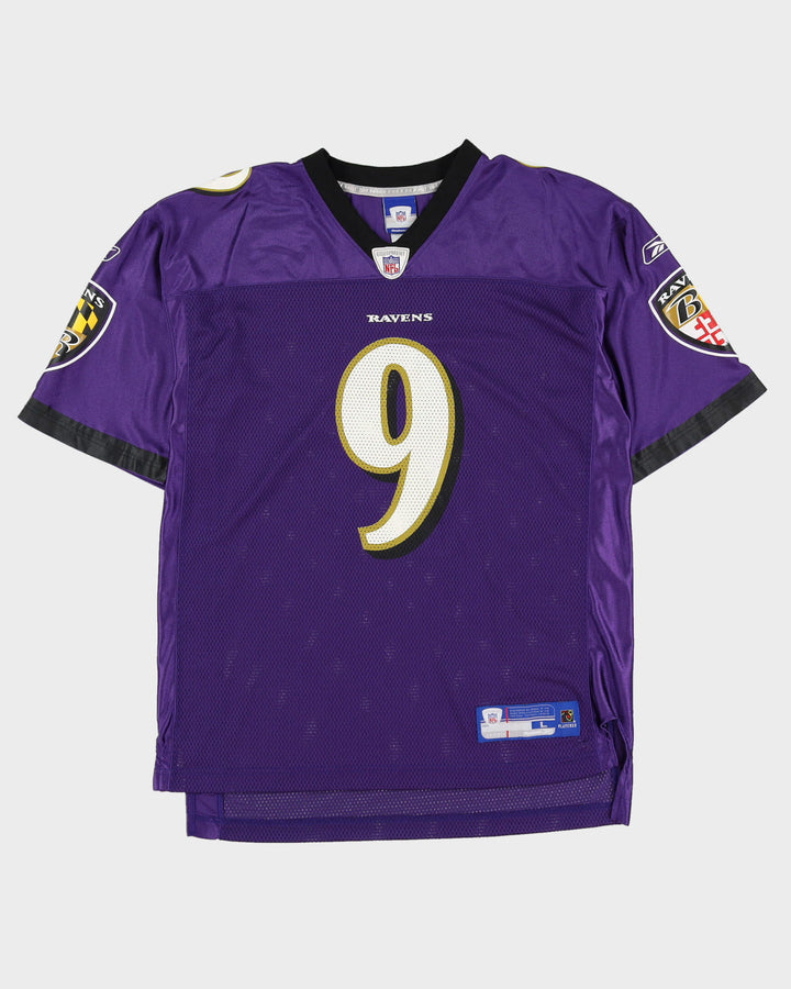 Reebok Steve McNair #9 Baltimore Ravens NFL Jersey - L